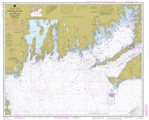 thumbnail for chart Marthas Vineyard To Block Island Training Chart