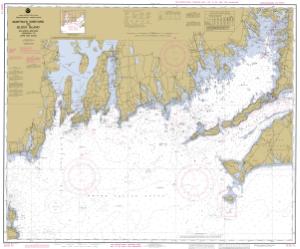 thumbnail for chart Marthas Vineyard To Block Island No Loran Training Chart