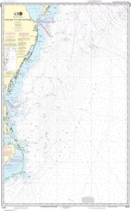 Cape May Nautical Chart