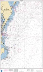 Cape May to Cape Hatteras thumbnail for chart Cape May to Cape Hatteras