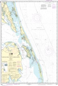 thumbnail for chart Currituck Beach Light to Wimble Shoals