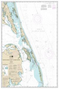 thumbnail for chart Currituck Beach Light to Wimble Shoals