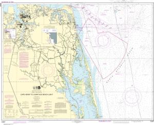 Cape Henry to Currituck Beach Light thumbnail for chart Cape Henry to Currituck Beach Light