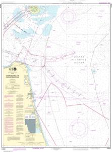 Approaches to Chesapeake Bay thumbnail for chart Approaches to Chesapeake Bay