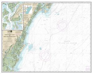 thumbnail for chart Chincoteague Inlet to Great Machipongo Inlet;Chincoteague Inlet,