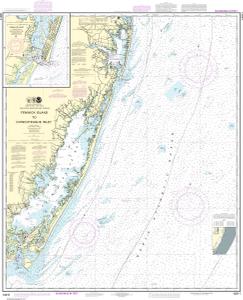 thumbnail for chart Fenwick Island to Chincoteague Inlet;Ocean City Inlet