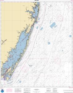 thumbnail for chart Fenwick Island to Chincoteague Inlet;Ocean City Inlet