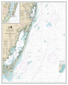 thumbnail for chart Fenwick Island to Chincoteague Inlet;Ocean City Inlet,