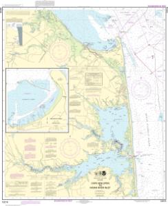 thumbnail for chart Cape Henlopen to Indian River Inlet;Breakwater Harbor