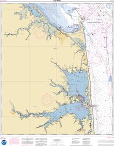 thumbnail for chart Cape Henlopen to Indian River Inlet;Breakwater Harbor