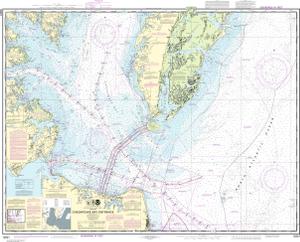 Chesapeake Bay Nautical Chart