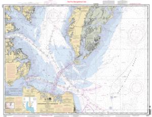 thumbnail for chart Chesapeake Bay Ent FLETC, ed 81 Training Chart