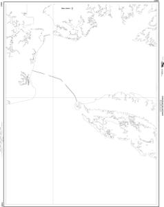 thumbnail for chart Chesapeake Bay Entrance Pilotage Chart