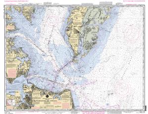 Chesapeake Bay Depth Chart