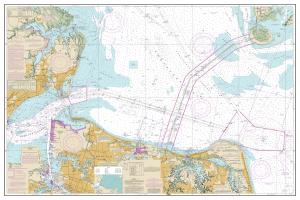 thumbnail for chart Chesapeake Bay Cape Charles to Norfolk Harbor,