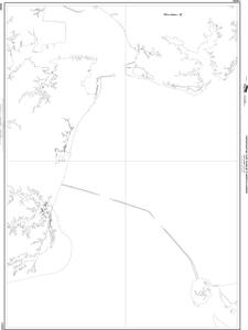 thumbnail for chart Chesapeake Bay Cape Charles to Norfolk Harbor Pilotage Chart