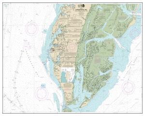 thumbnail for chart Chesapeake Bay Cape Charles to Wolf Trap