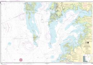 Chesapeake Bay Distance Chart