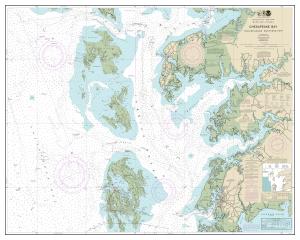 thumbnail for chart Chesapeake Bay Tangier Sound Northern Part