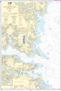 Rappahannock River Navigation Chart