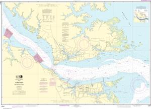 thumbnail for chart York River Yorktown and Vicinity