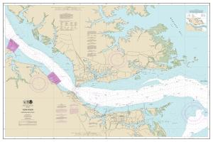 thumbnail for chart York River Yorktown and Vicinity