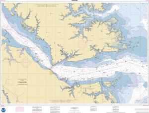 thumbnail for chart York River Yorktown and Vicinity