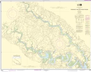 Pamunkey And Mattaponi Rivers thumbnail for chart Pamunkey And Mattaponi Rivers