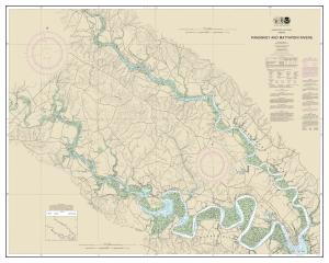 thumbnail for chart Pamunkey And Mattaponi Rivers,