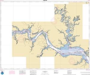 thumbnail for chart James River  Jamestown Island to Jordan Point