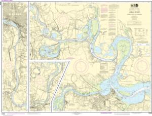 thumbnail for chart James River Jordan Point to Richmond