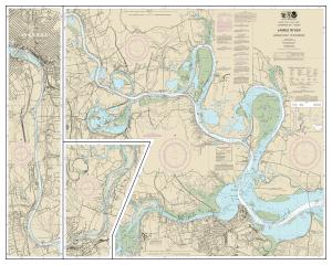 thumbnail for chart James River Jordan Point to Richmond