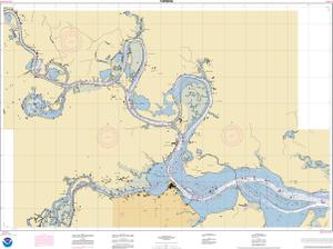 thumbnail for chart James River Jordan Point to Richmond