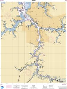 thumbnail for chart Norfolk Harbor and Elizabeth River