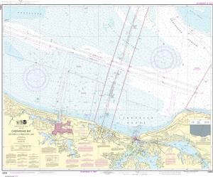 Chesapeake Bay Nautical Charts Online