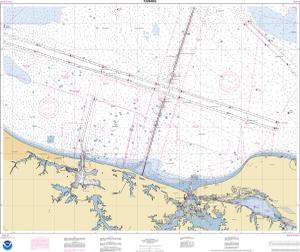 thumbnail for chart Chesapeake Bay Cape Henry to Thimble Shoal Light