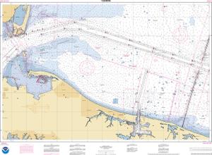 thumbnail for chart Chesapeake Bay Thimble Shoal Channel