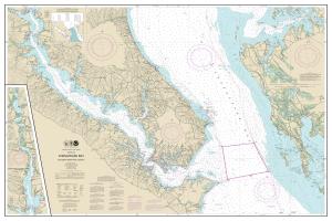 thumbnail for chart Chesapeake Bay Patuxent River and Vicinity,