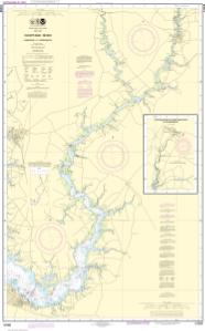 Choptank River Cambridge to Greensboro thumbnail for chart Choptank River Cambridge to Greensboro