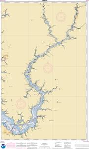 thumbnail for chart Choptank River Cambridge to Greensboro