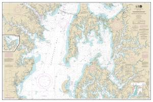 thumbnail for chart Chesapeake Bay Eastern Bay and South River; Selby Bay