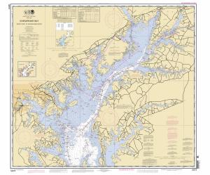 thumbnail for chart MD,2012,Chesapeake Bay Sandy PT to SusquehannaRi