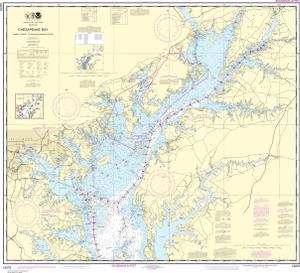 Chesapeake Bay Navigation Charts