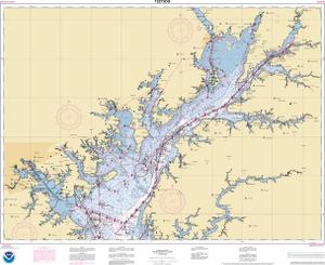 thumbnail for chart Chesapeake Bay Sandy Point to Susquehanna River