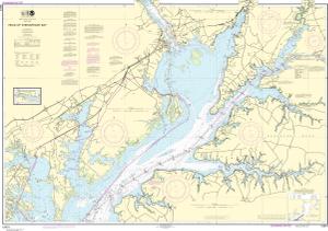 Online Chesapeake Bay Charts