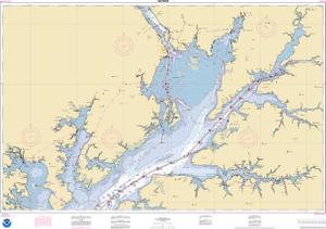 Head of Chesapeake Bay thumbnail for chart Head of Chesapeake Bay