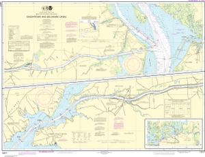 thumbnail for chart Chesapeake and Delaware Canal