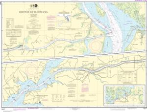 thumbnail for chart Chesapeake and Delaware Canal