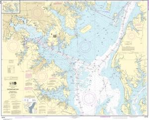 Chesapeake Bay Approaches to Baltimore Harbor thumbnail for chart Chesapeake Bay Approaches to Baltimore Harbor