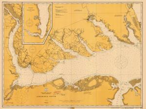 thumbnail for chart NC,1913,Albemarle Sound